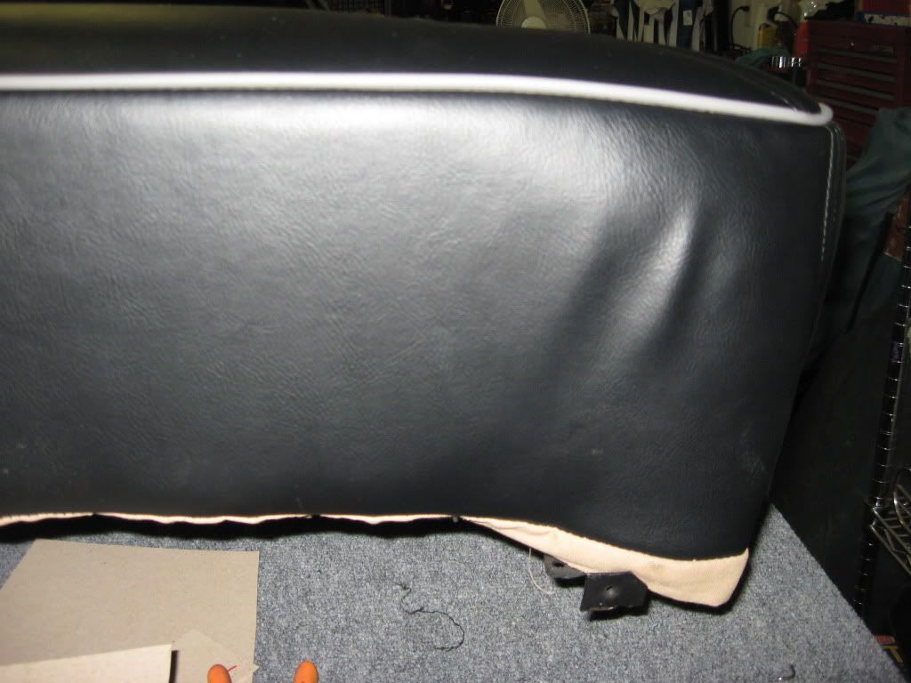 Seat cover fitment issues/wrinkles Hot Rod Forum